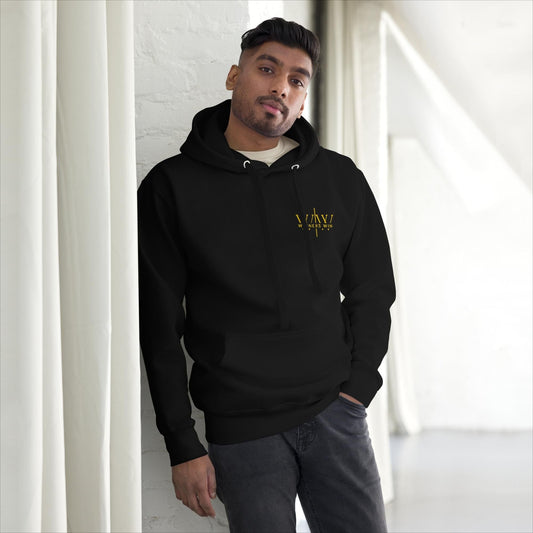 Winners Win black hoodie, the top part to the original tracksuit set