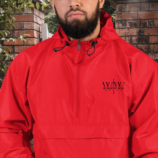 Winners Win Running Jacket Red Edition